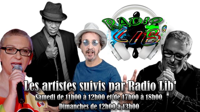 Artistes de Radio Lib'