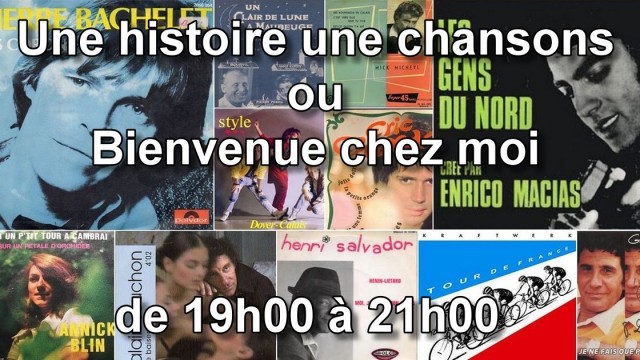 Une histoire une chanson ou Bienvenue chez moi