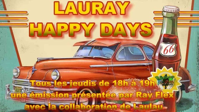 LauRay Happy Days