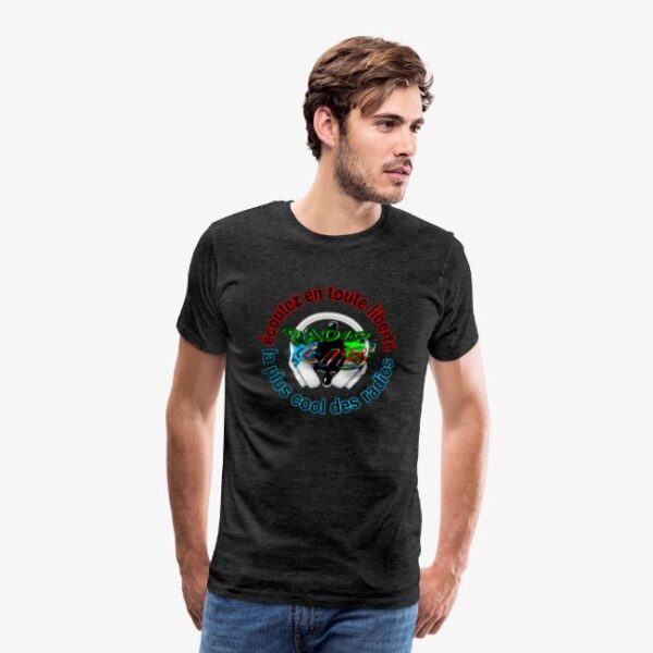 T-shirt logo Radio Lib' – Image 14