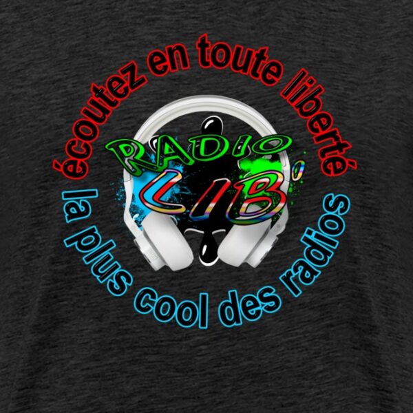 T-shirt logo Radio Lib' – Image 15