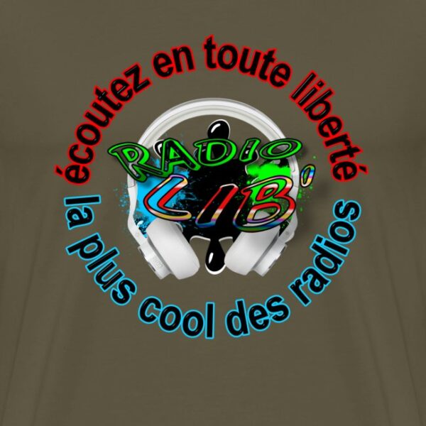 T-shirt logo Radio Lib' – Image 18