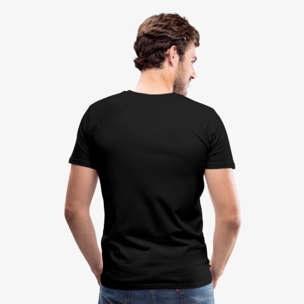 T-shirt logo Radio Lib' – Image 4