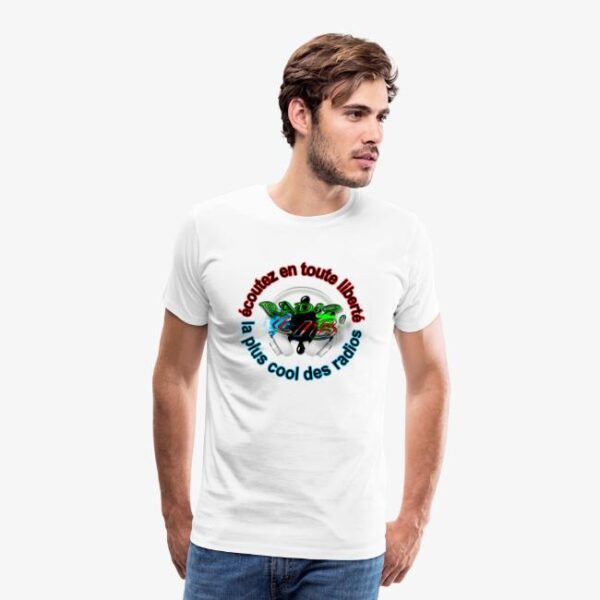 T-shirt logo Radio Lib' – Image 21