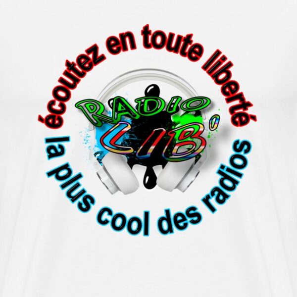 T-shirt logo Radio Lib' – Image 22