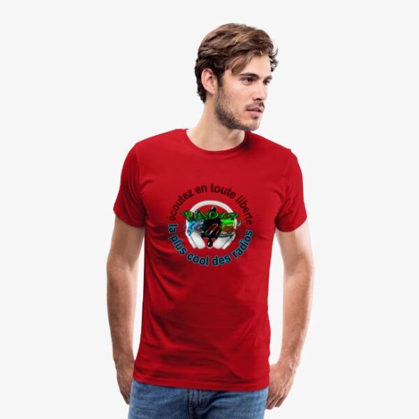 T-shirt logo Radio Lib' – Image 25