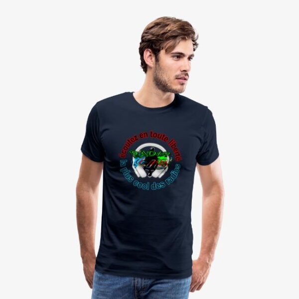 T-shirt logo Radio Lib' – Image 29