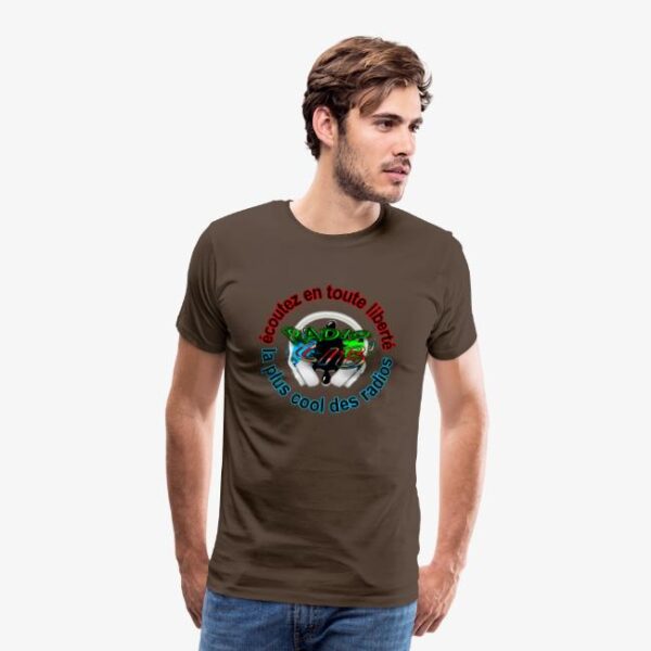 T-shirt logo Radio Lib' – Image 33