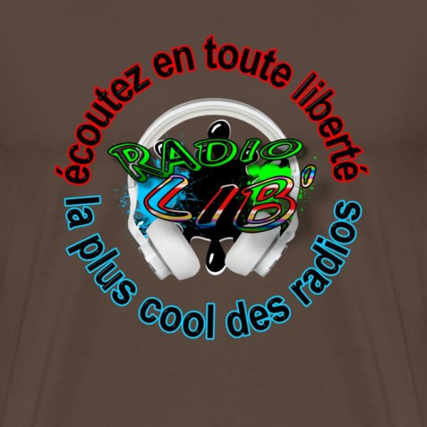 T-shirt logo Radio Lib' – Image 34