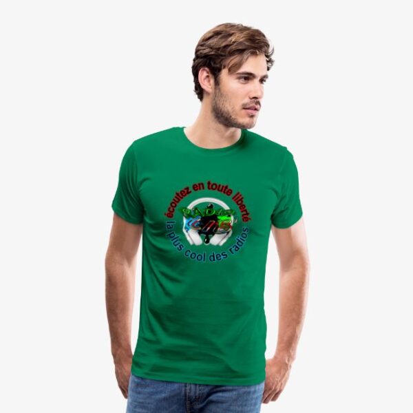 T-shirt logo Radio Lib' – Image 37