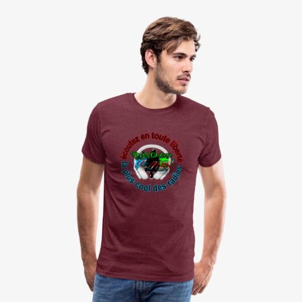 T-shirt logo Radio Lib' – Image 6