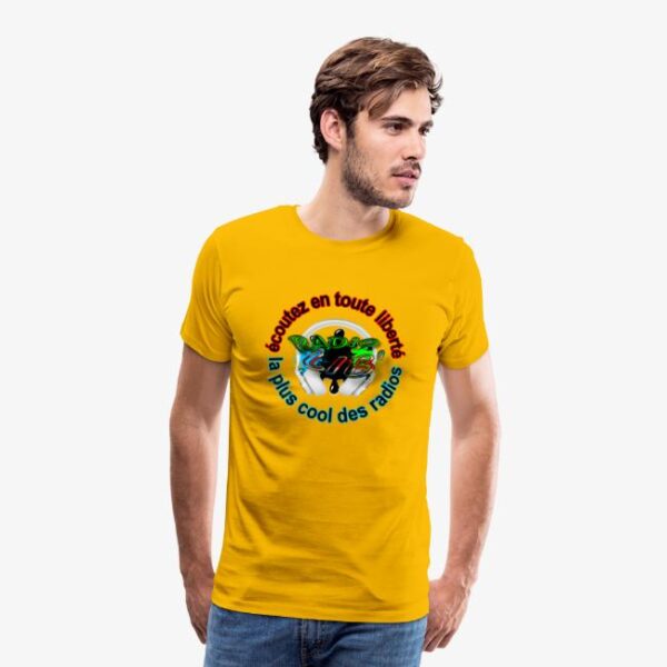 T-shirt logo Radio Lib' – Image 41