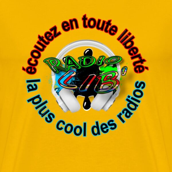 T-shirt logo Radio Lib' – Image 42