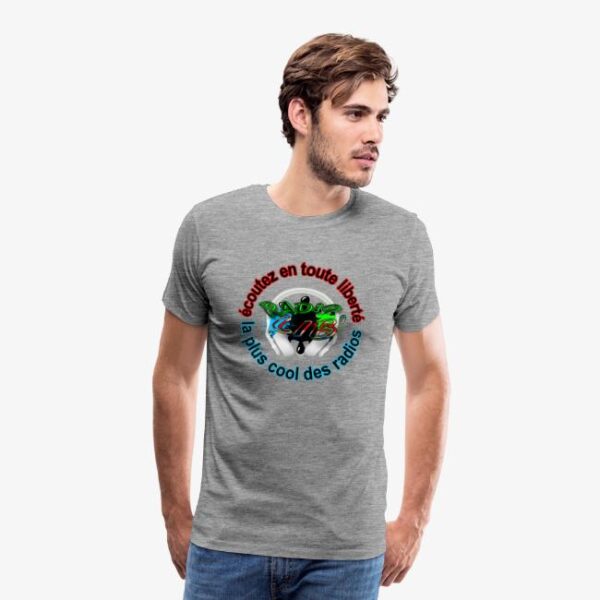 T-shirt logo Radio Lib' – Image 45