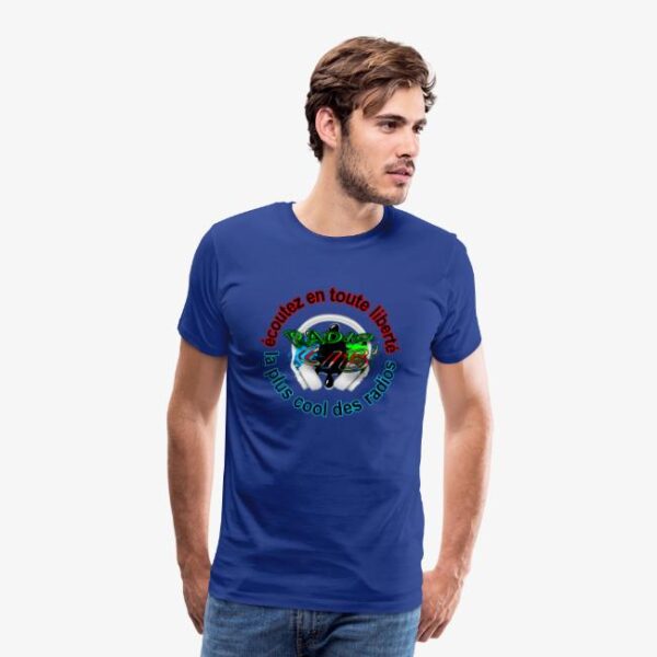 T-shirt logo Radio Lib' – Image 49