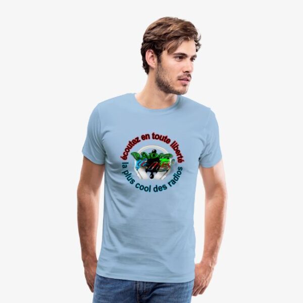 T-shirt logo Radio Lib' – Image 53