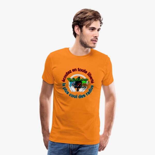 T-shirt logo Radio Lib' – Image 57
