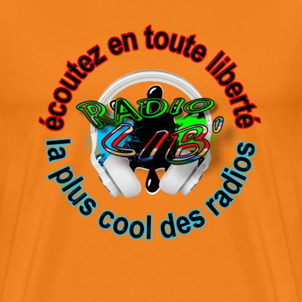 T-shirt logo Radio Lib' – Image 58