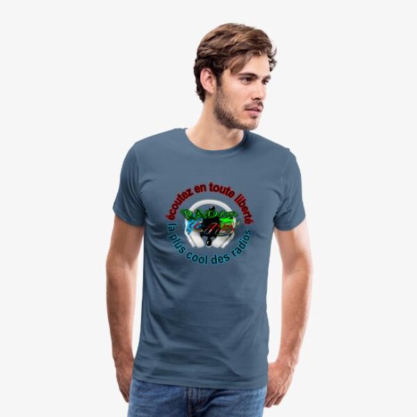 T-shirt logo Radio Lib' – Image 61