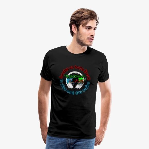 T-shirt logo Radio Lib'