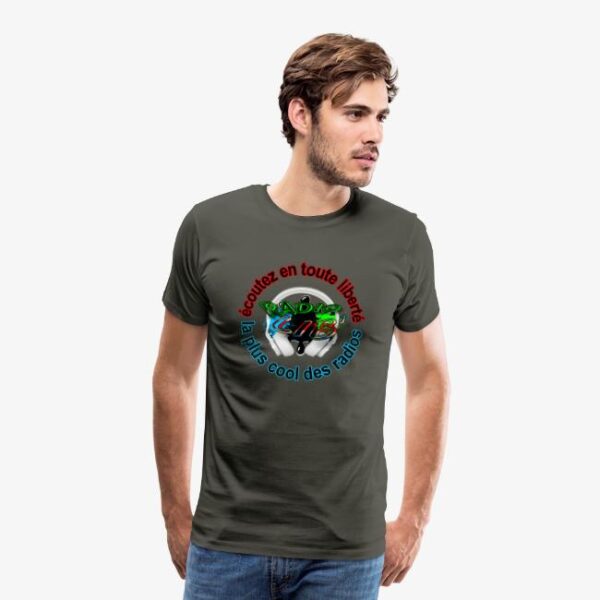 T-shirt logo Radio Lib' – Image 65