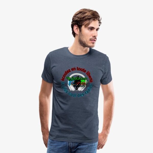 T-shirt logo Radio Lib' – Image 10