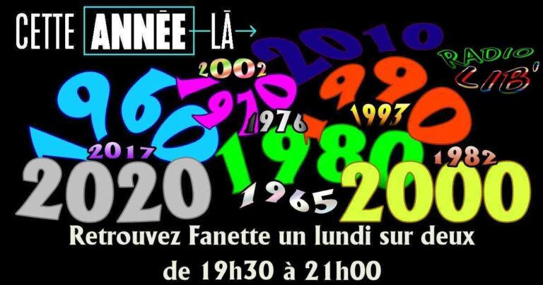 Fanette, cette année là